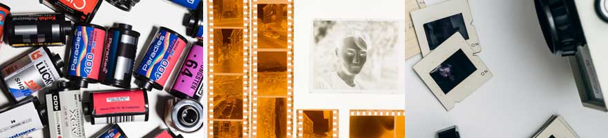 film processing and scanning